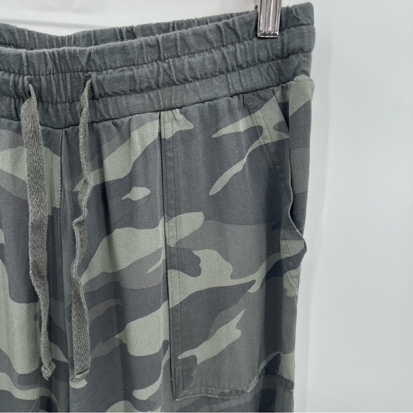 Splendid M Lakeside Camouflage Camo Jogger pull on pant - Picture 7 of 12